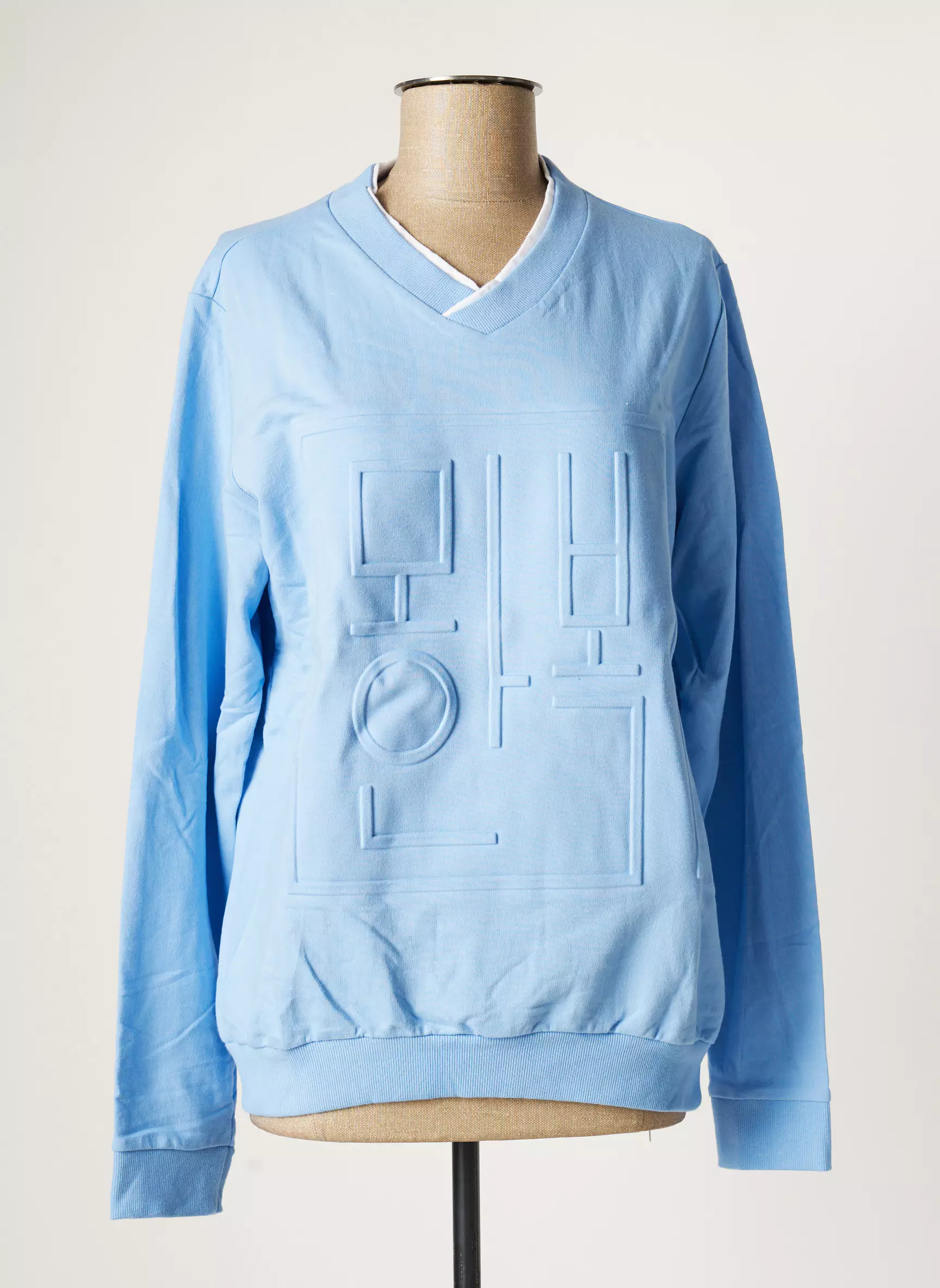 Mon Hanbok Sweats Femme couleur bleu