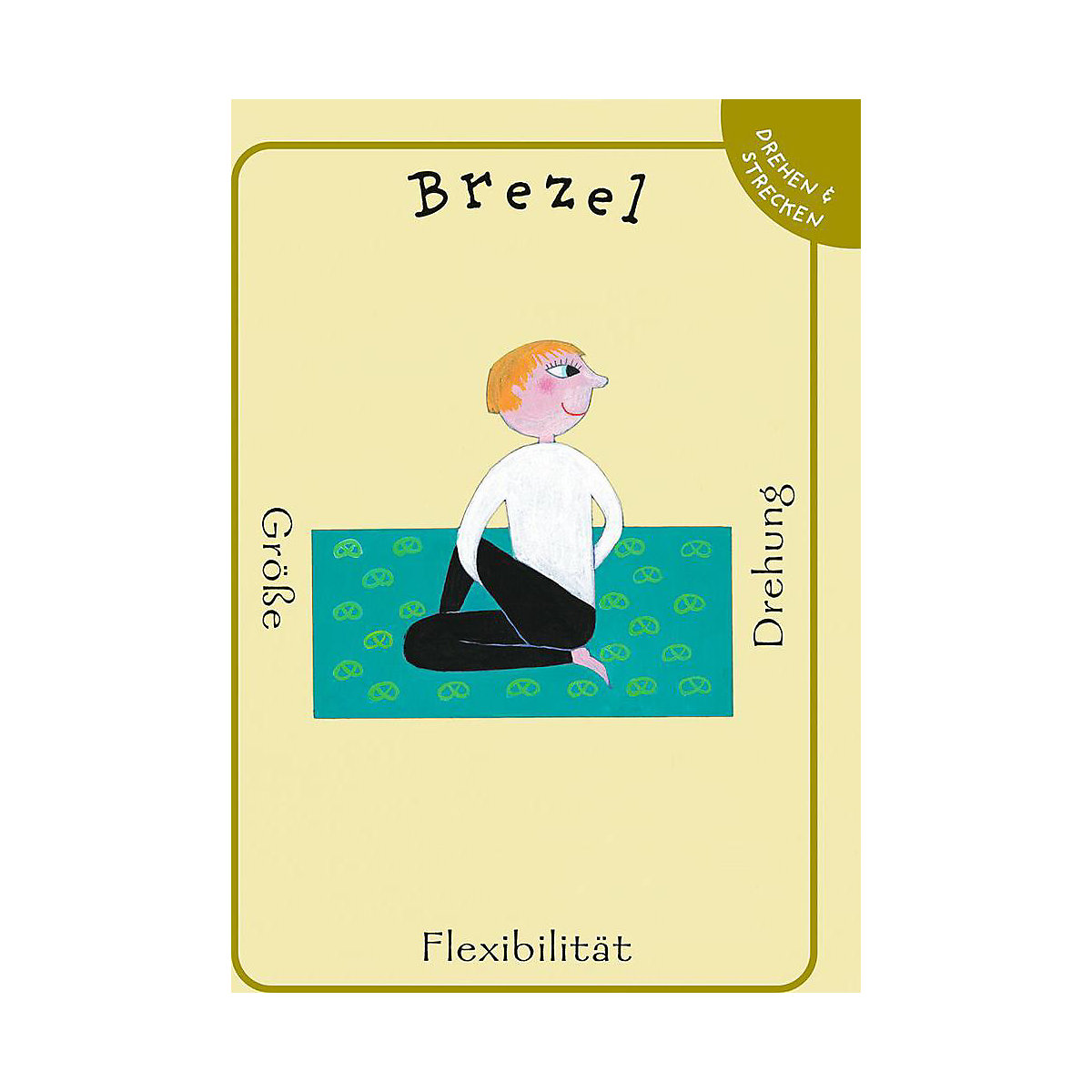 Yoga für Kinder, 50 Karten