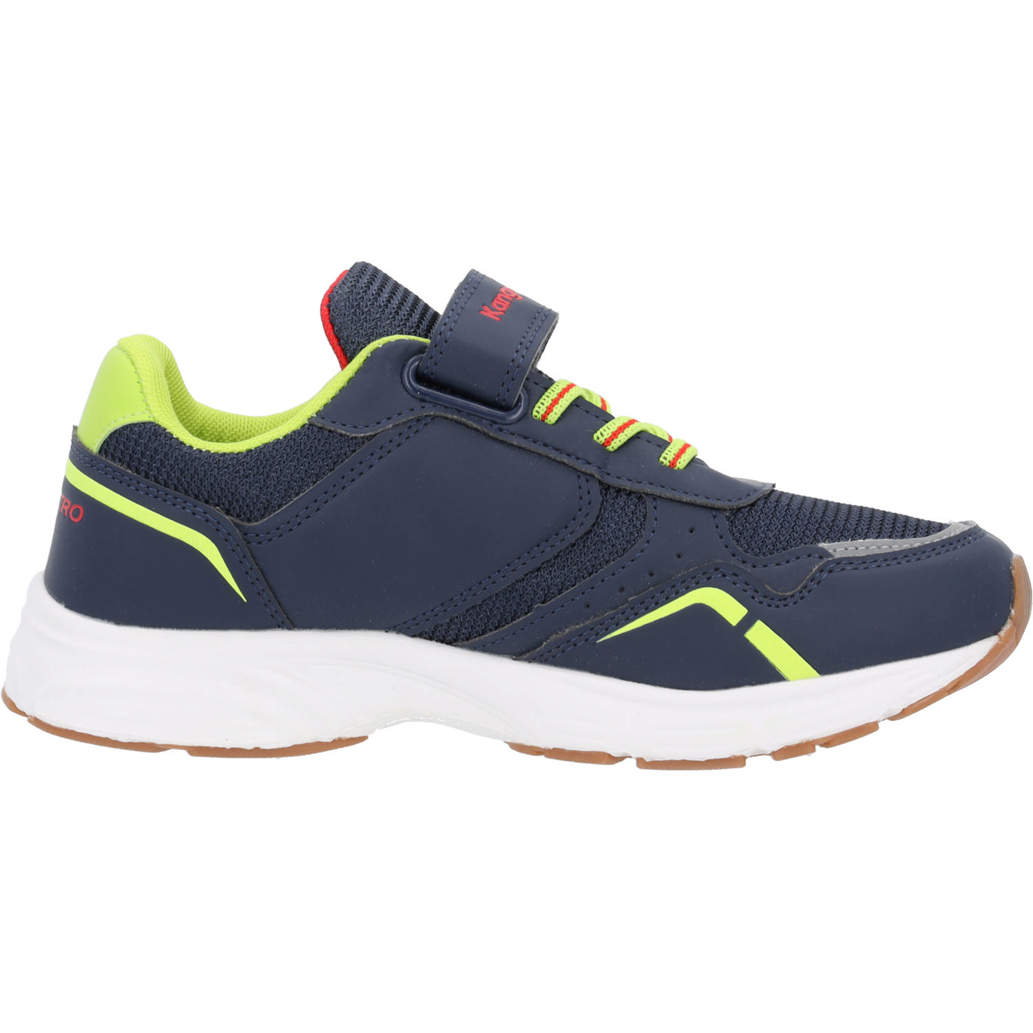 KangaROOS K-Ni Lucky EV 18918, Sneakers Low, Kinder, dk navy/lime