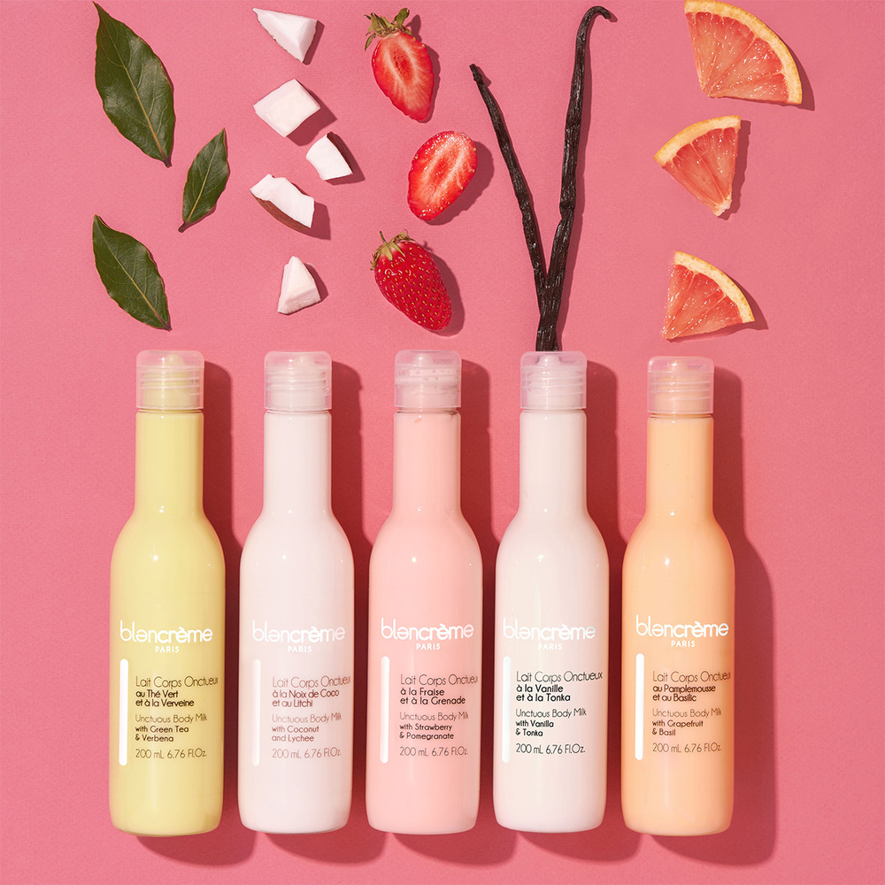 Blancreme Lait corps onctueux vanille & tonka lait corps