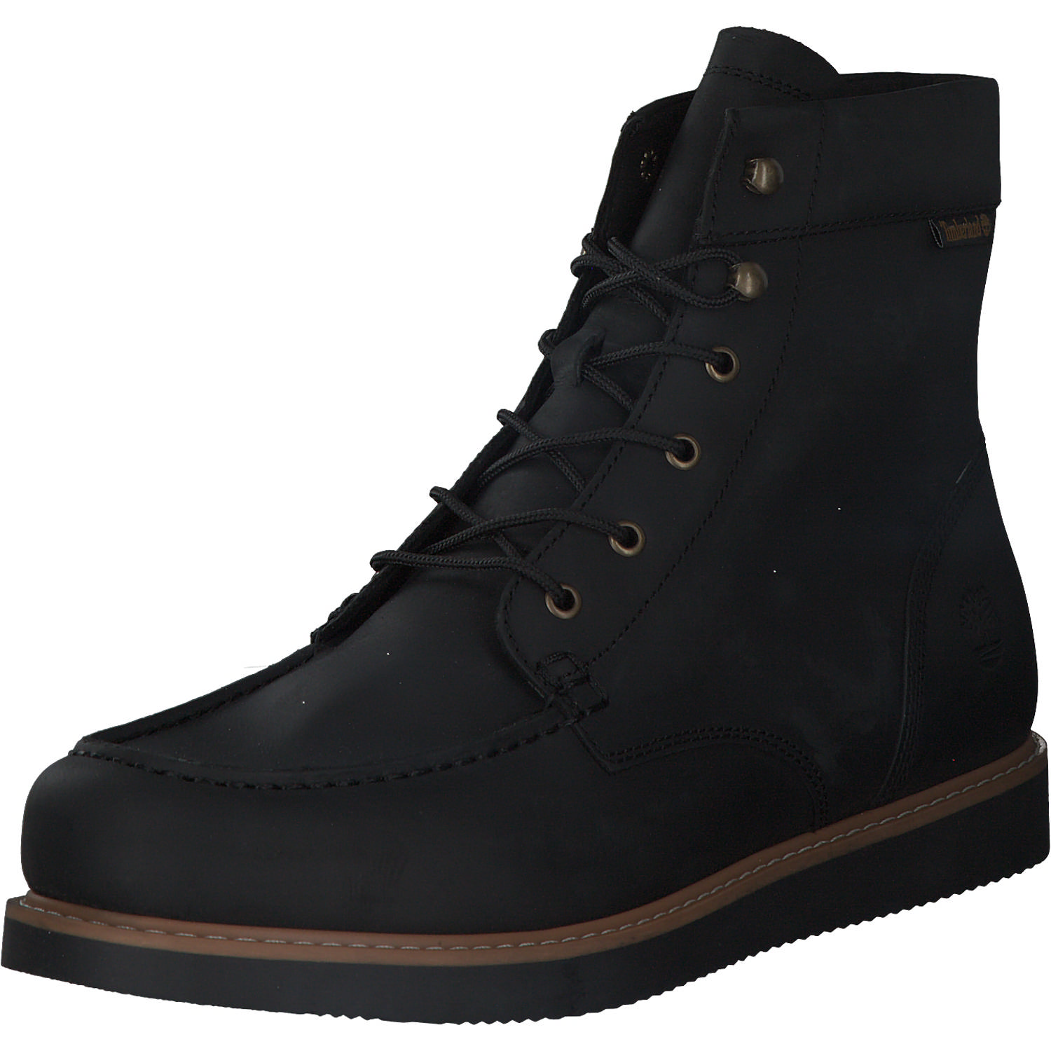Timberland Newmarket II Rugged Tall, Schnürstiefeletten, Herren, jet black