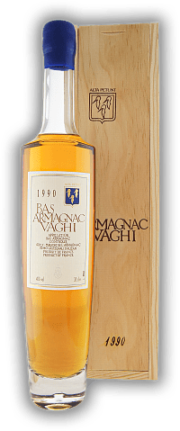 Vaghi 1990 Bas Armagnac Vaghi 1990 Bas Armagnac  Jahrgang 1990 - 0,35	 Liter - Vol 40%