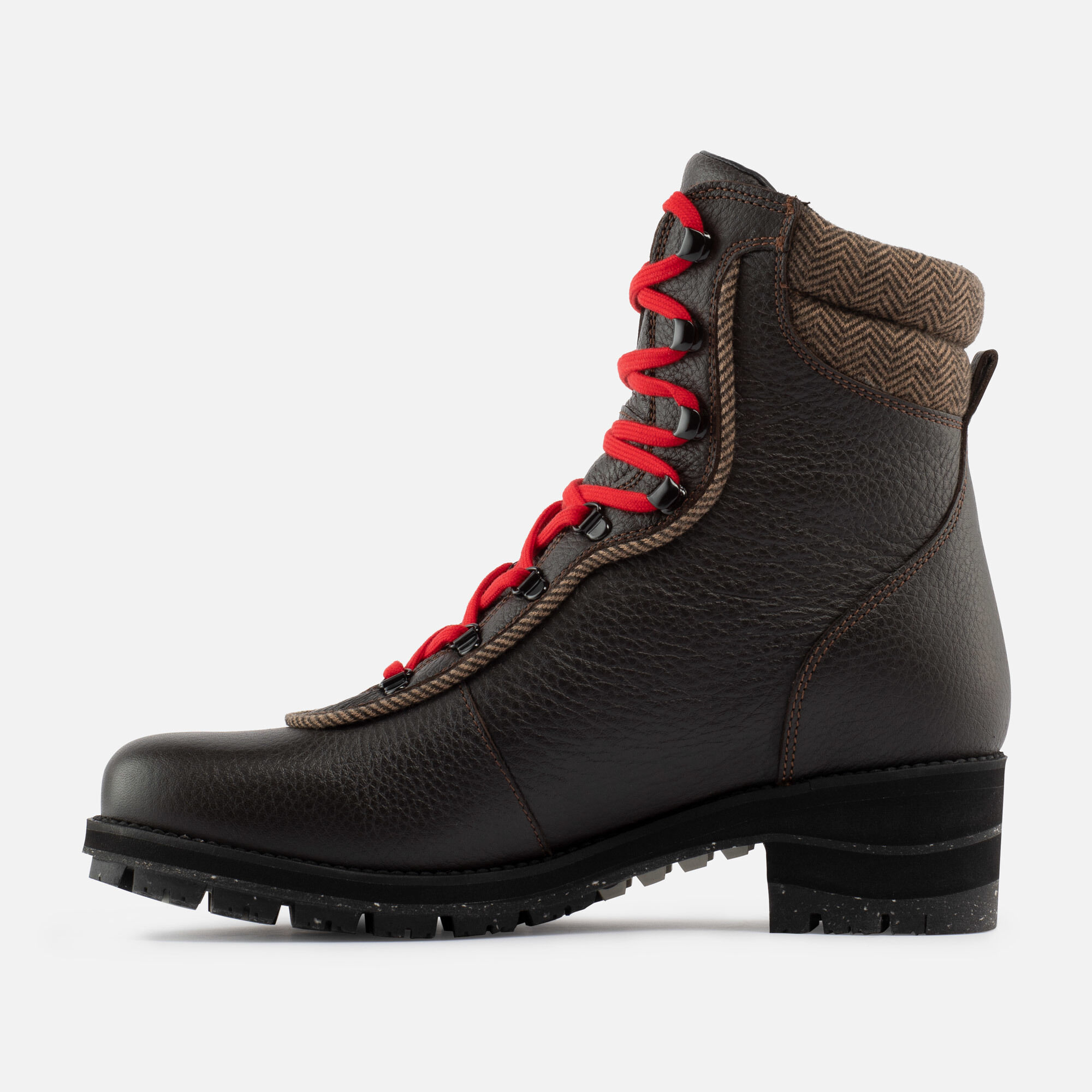 Bottes 1907 Megève Buffalo Marron Femme