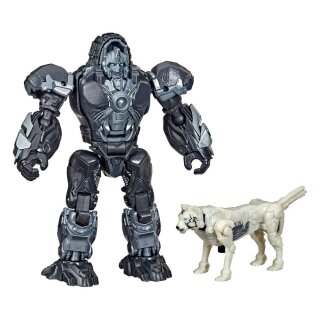 Transformers: Aufstieg der Bestien Beast Alliance Weaponizer Actionfiguren 2er-Pack Optimus Primal & Arrowstripe 13 cm