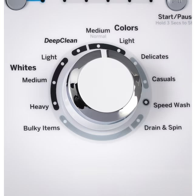GE 4.2-cu ft Agitator Top-Load Washer (White)