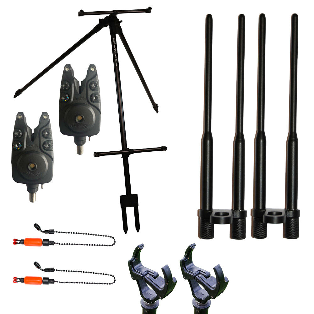 Pack Rod Pod River 2 meškerės Carp Addict