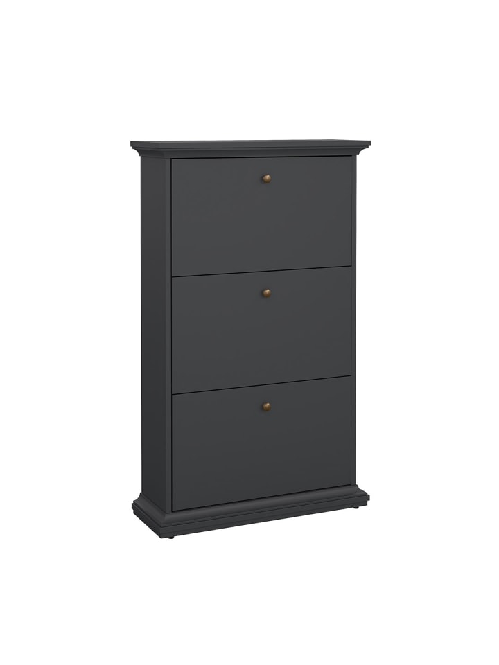ebuy24 Schuhschrank Venedig Grau 78 x 28 cm günstig kaufen onesize