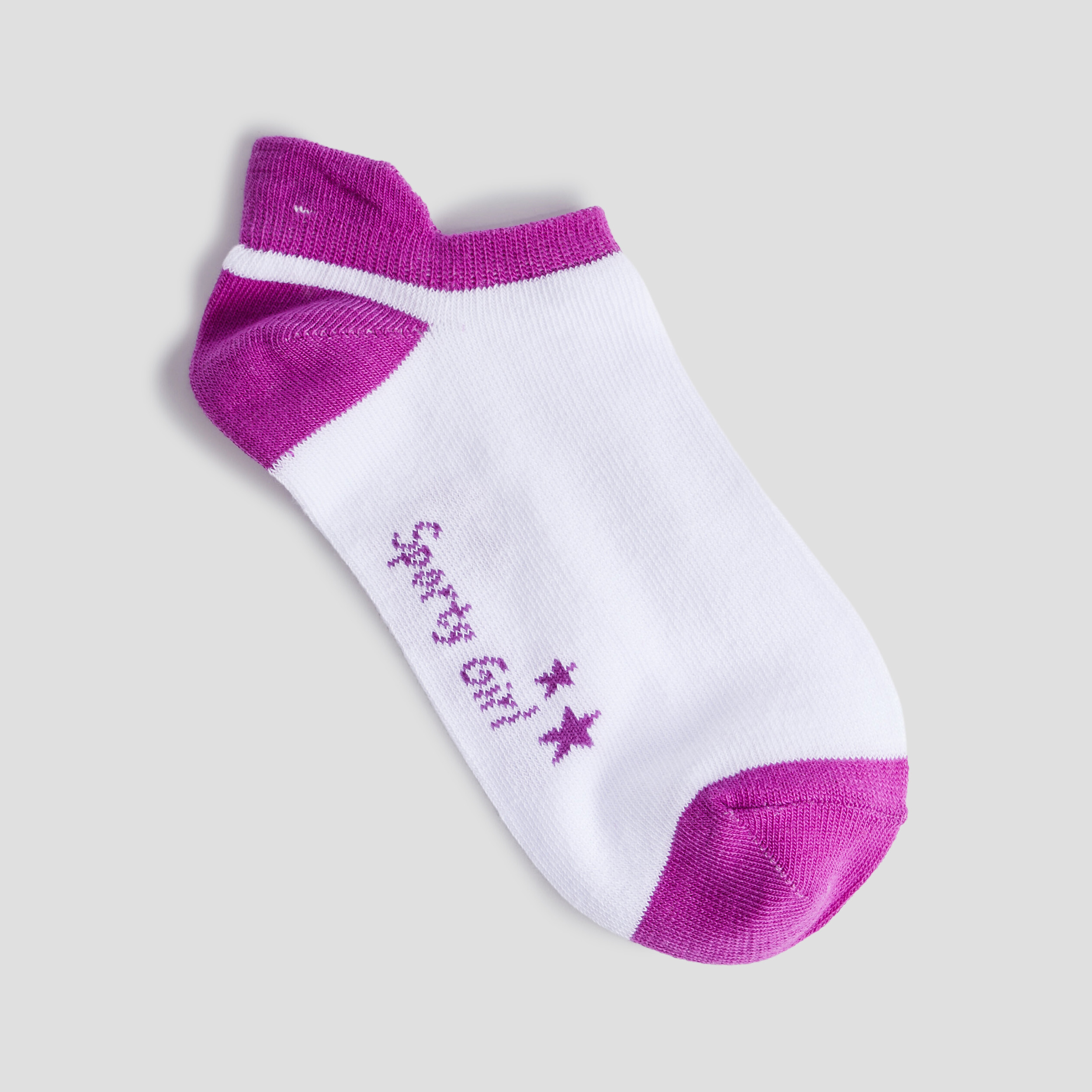 Lot 5 paires chaussettes blanc fille | La Halle