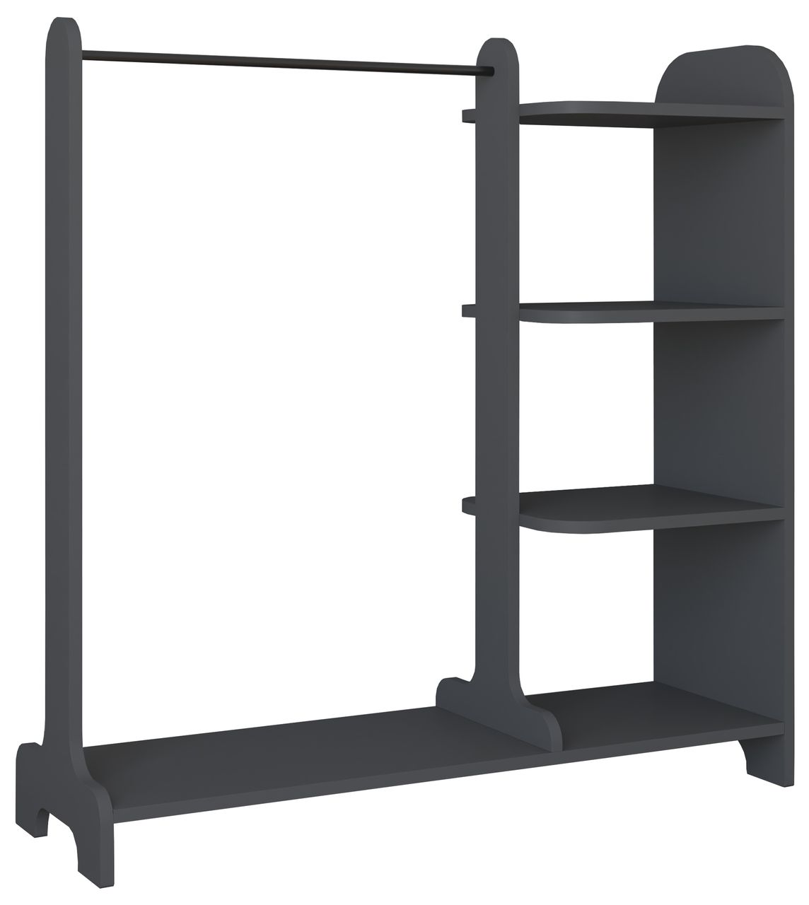 VCM Offener Kleiderschrank 