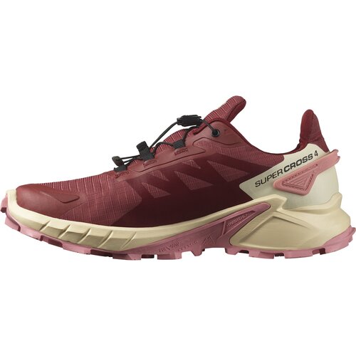 DAMEN TRAILRUNNINGSCHUHE SHOES SUPERCROSS 4 GTX W COHIDE/SYRAH/BL