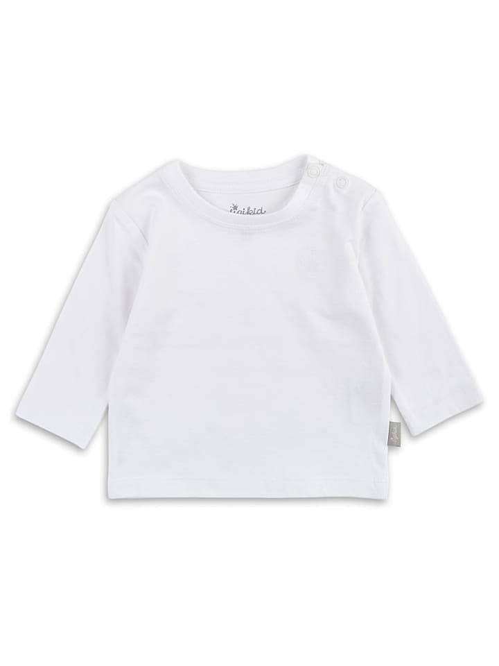 Sigikid Langarmshirt in Weiß Doppelpack günstig kaufen 80