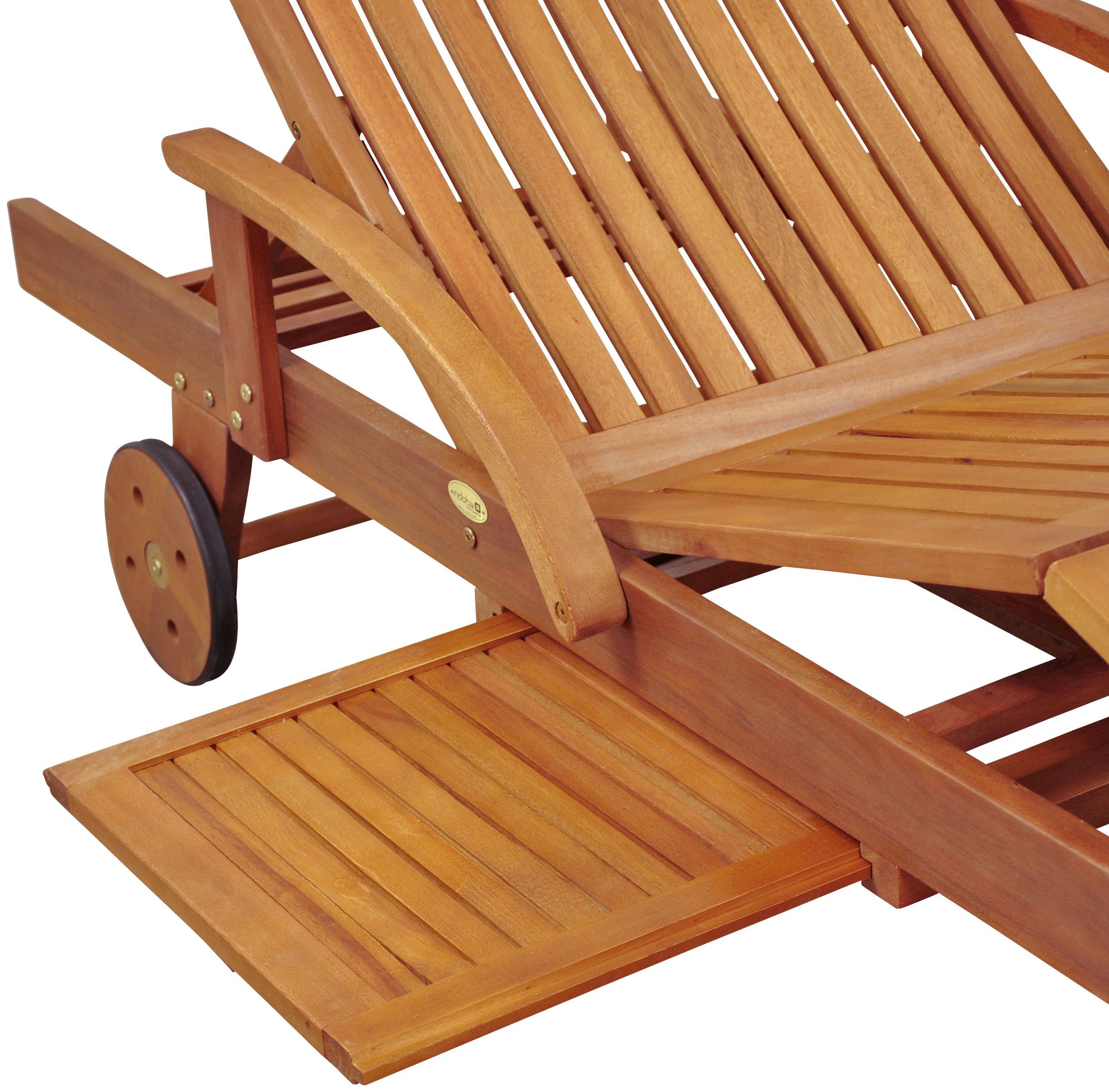 indoba Gartenliege Sun Flair, Sonnenliege - IND-70005-SL