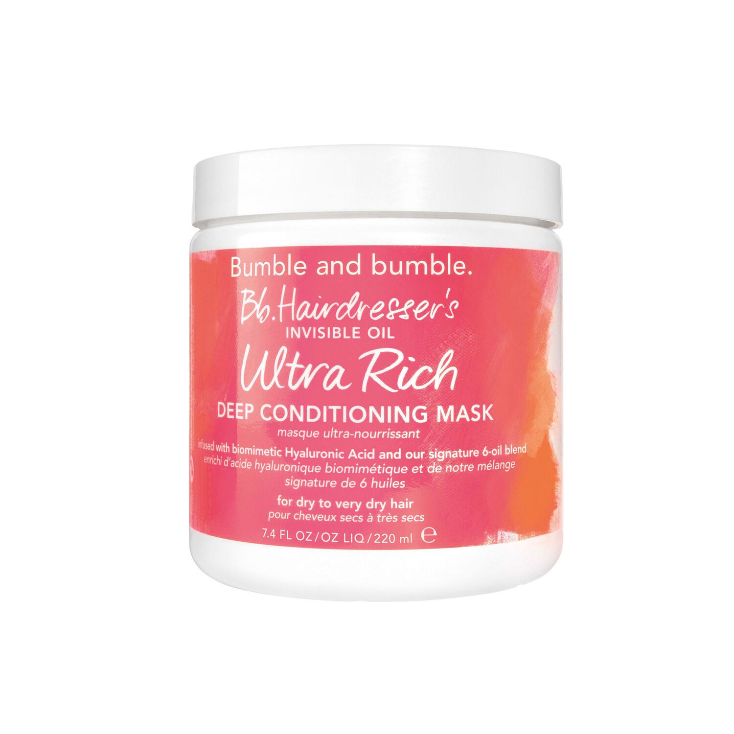 Bumble and Bumble Hairdresser’s Invisible Oil Masque Ultra Nourrissant pour cheveux secs à très secs