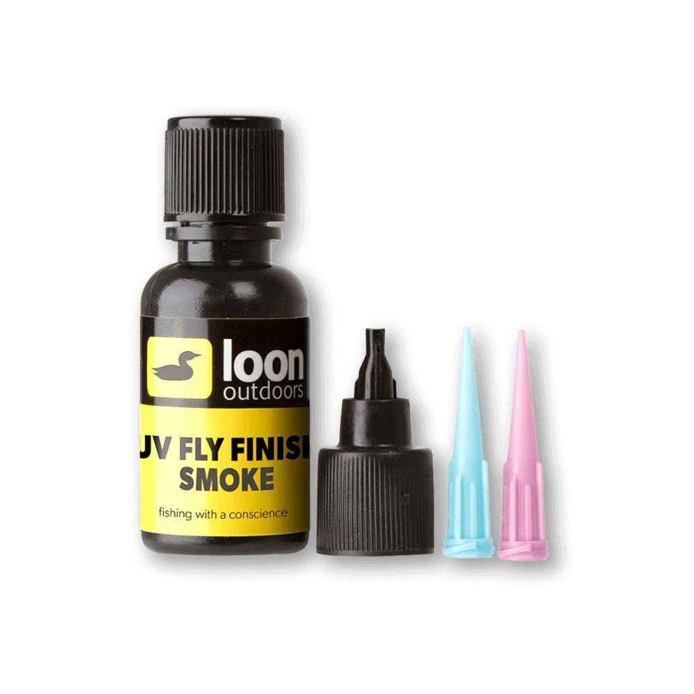 Loon UV-harpiks, grå farge, 14 g
