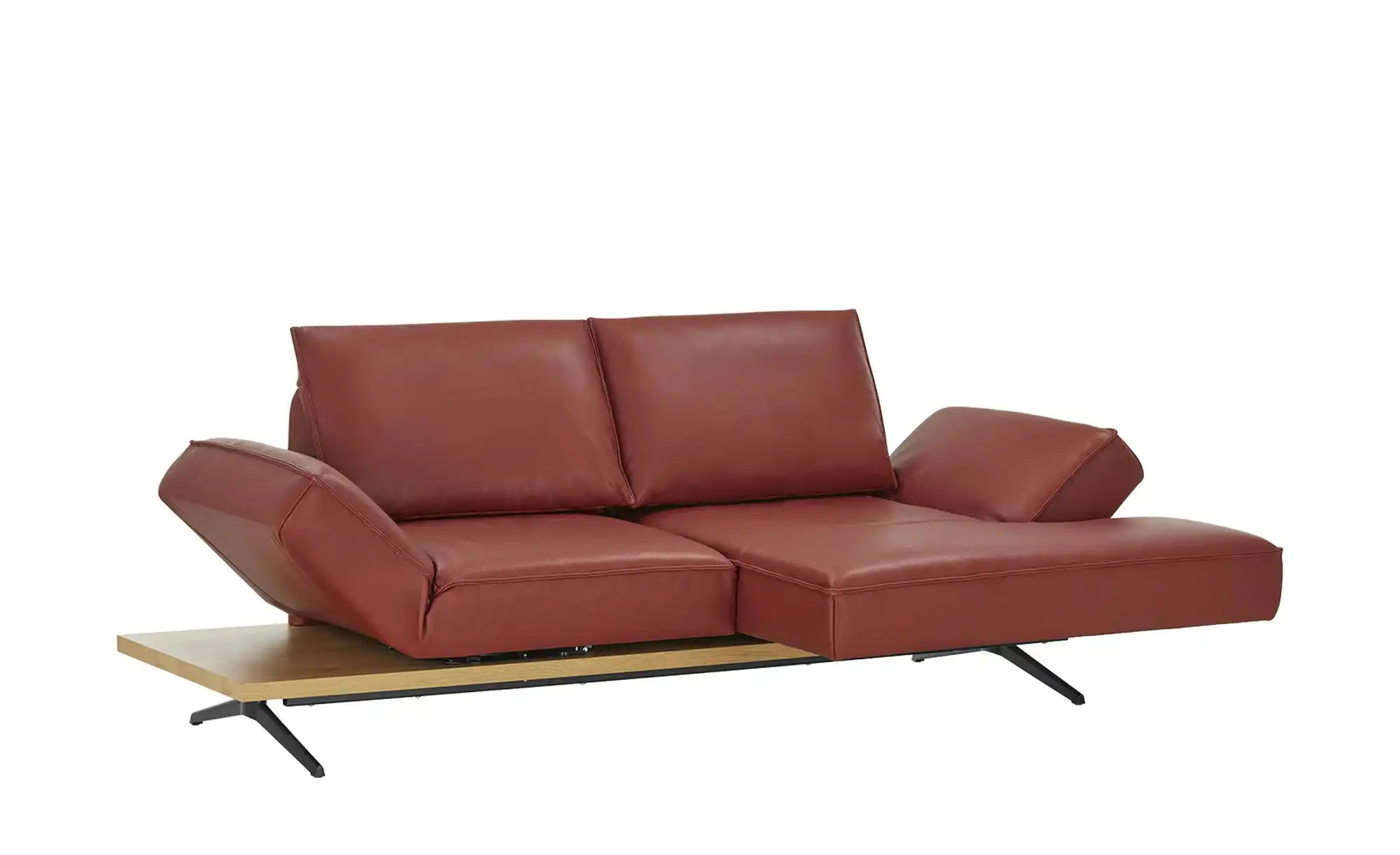 KOINOR Ecksofa Echtleder Phoenix