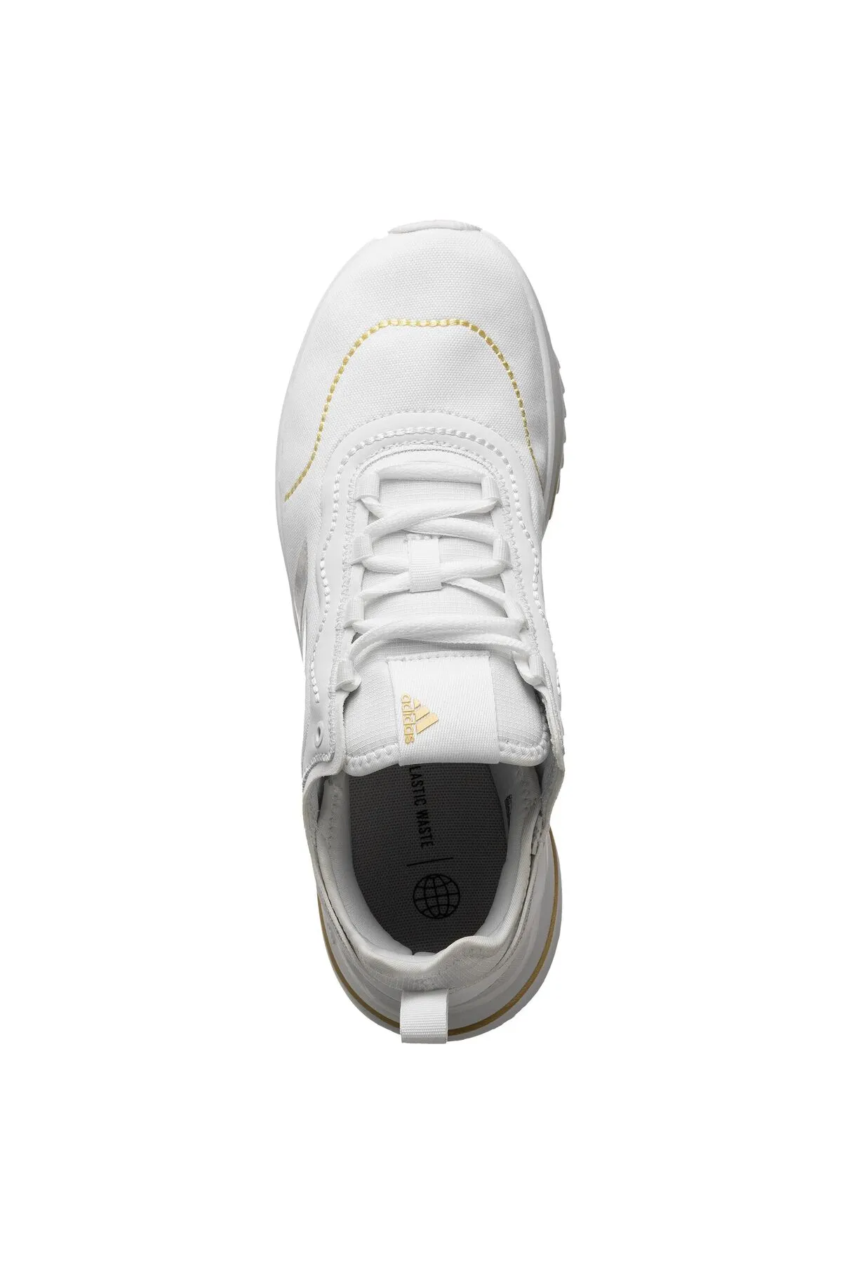 adidas  Sneaker - Weiß - Flacher Absatz
