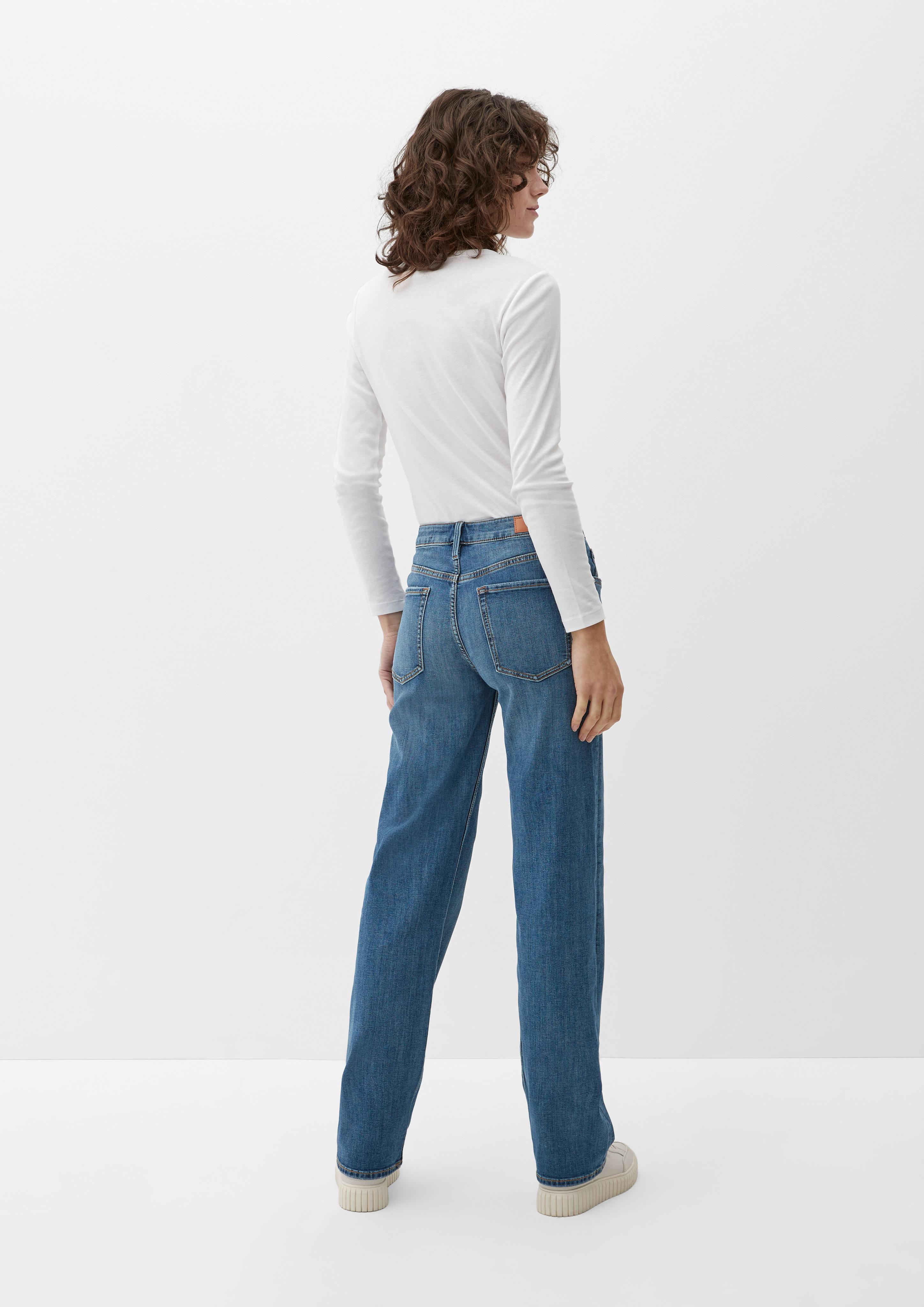 Jeans Karolin / Regular Fit / Mid Rise / Straight Leg   2127215-54Z3