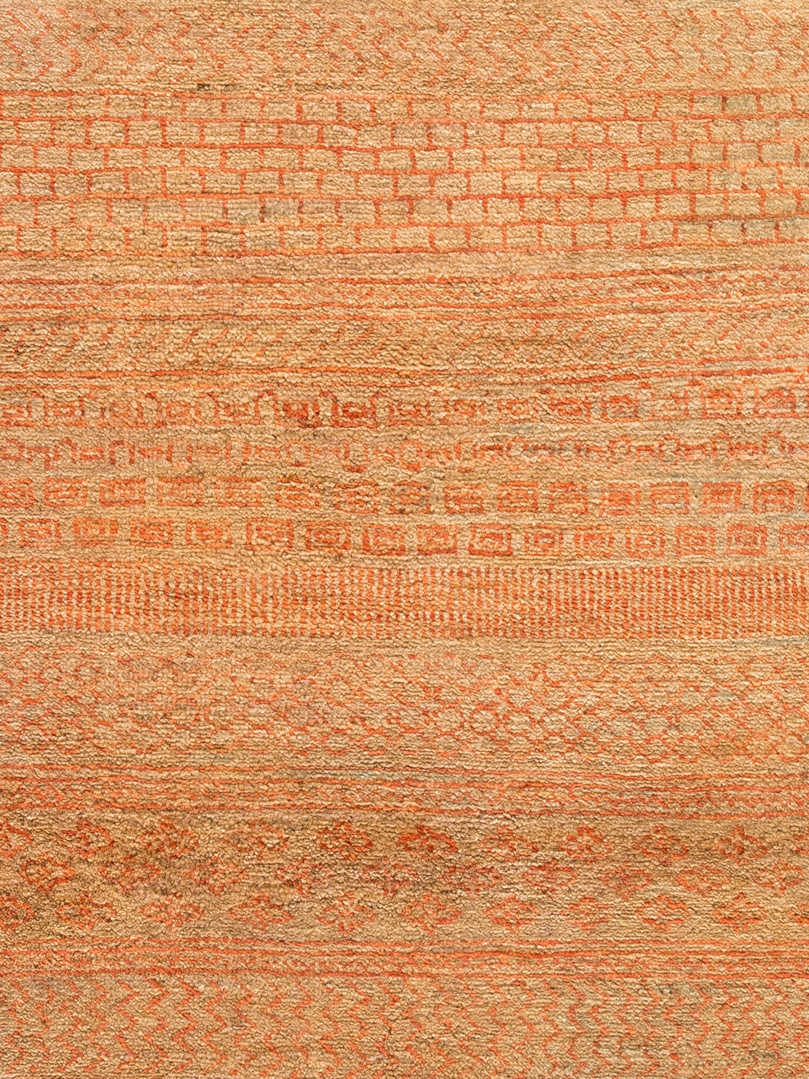 Contemporary Gabbeh ca. 201 x 255 cm, Unikat / Einzelstück