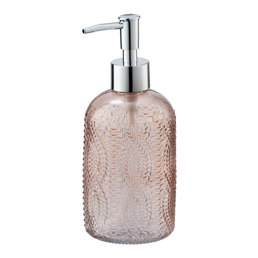 Seifenspender 400 ml Vetro rosa
