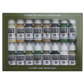Model Color Set 09: WWII Allied Colours (16)