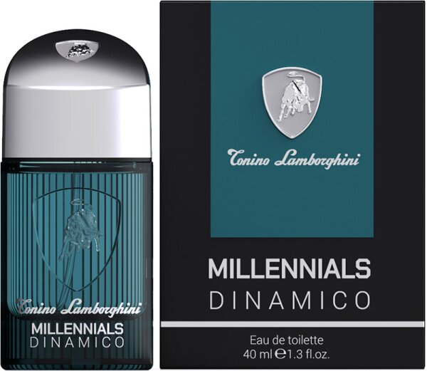 Tonino Lamborghini Millennials Dinamico Eau de Toilette