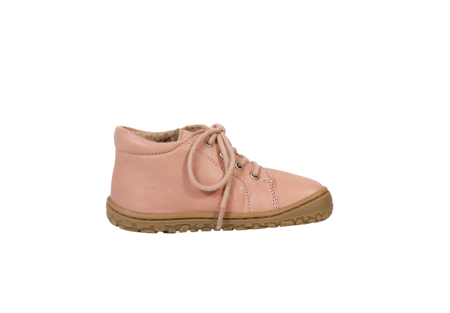 Lurchi Stiefel Nanino- Barefoot - ambra rose