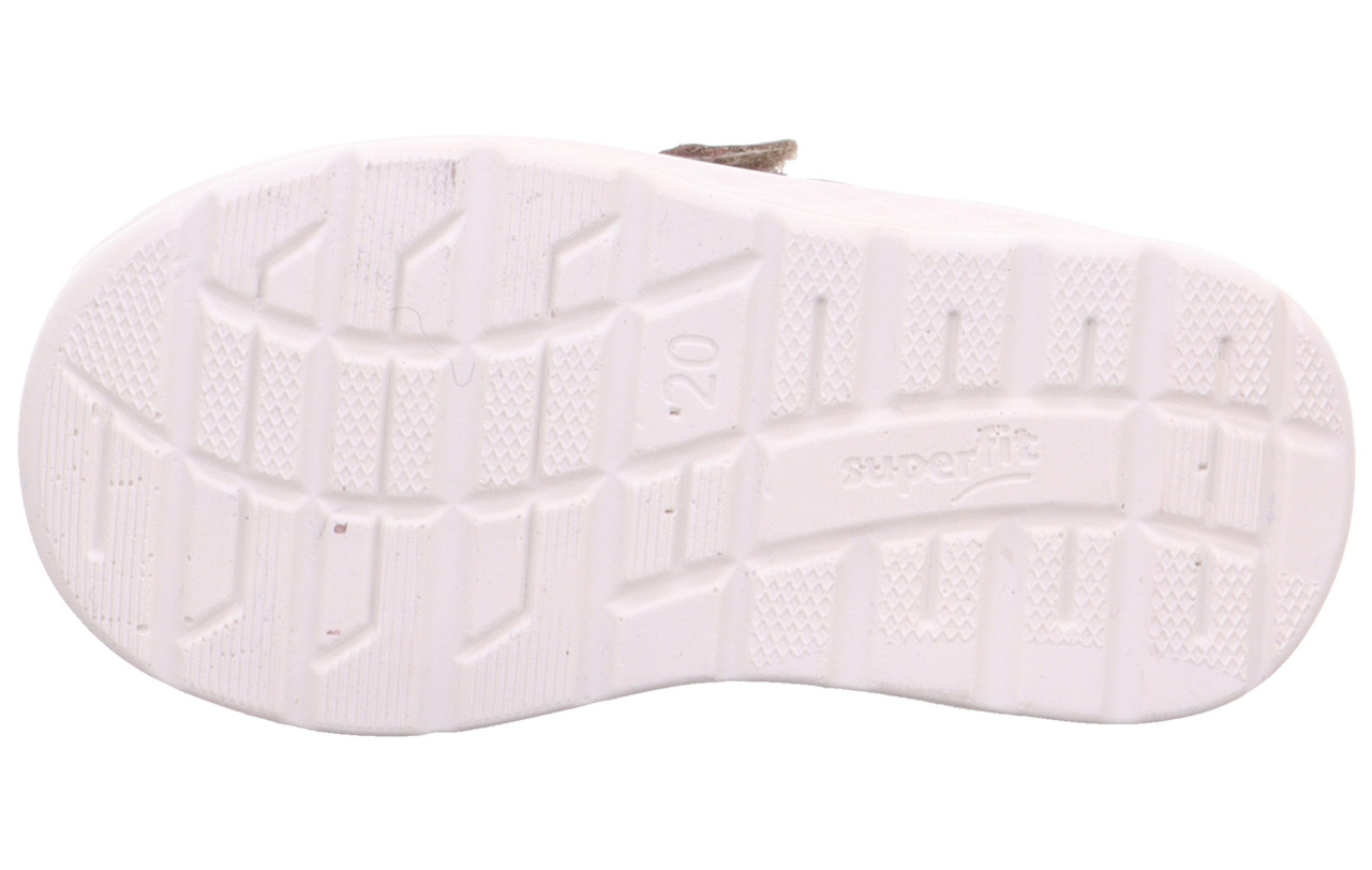 BREEZE - Beige/GelbSneaker low mit Klettverschluss
