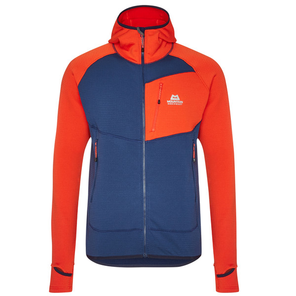 ECLIPSE HOODED MENS JACKET Herren - Fleecejacke