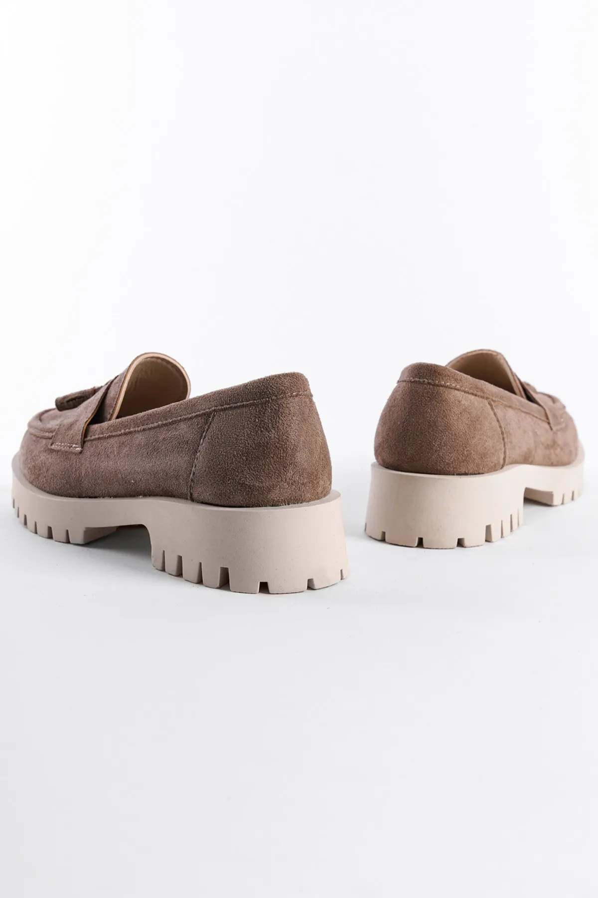 Capone Outfitters  Trak Sole Damen-Loafer mit Quasten