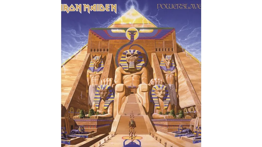 Powerslave BLACK VINYL