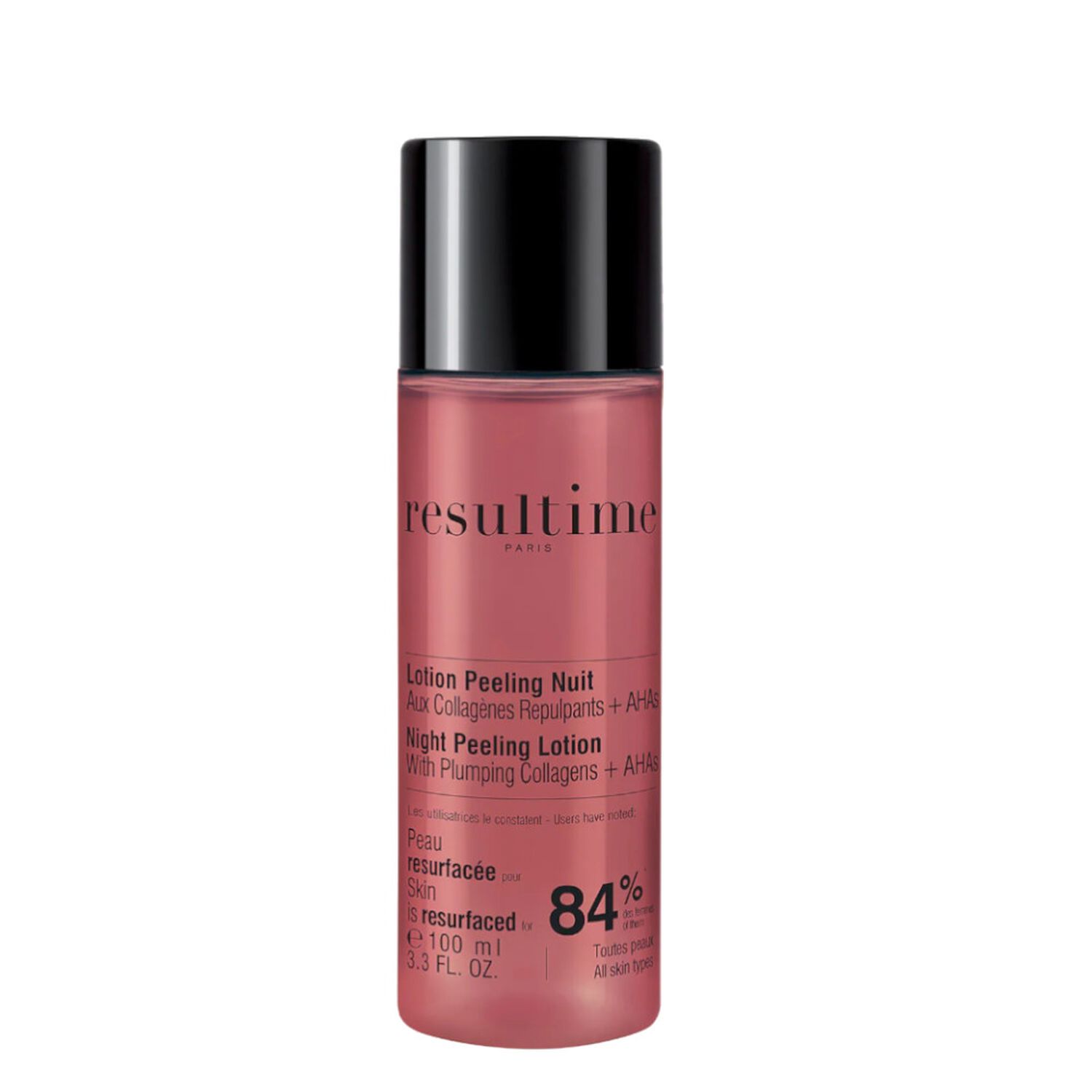 Resultime Lotion Peeling Nuit Collagènes Repulpants + AHAs