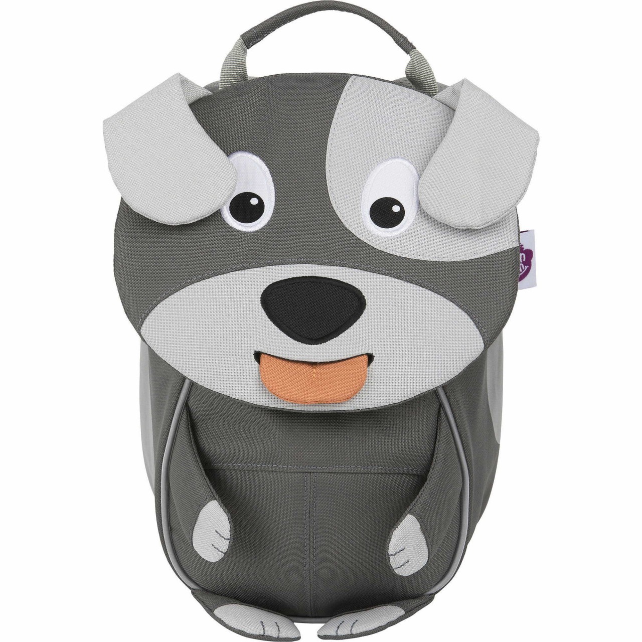 AFFENZAHN Handtaschen grau kleine Freunde