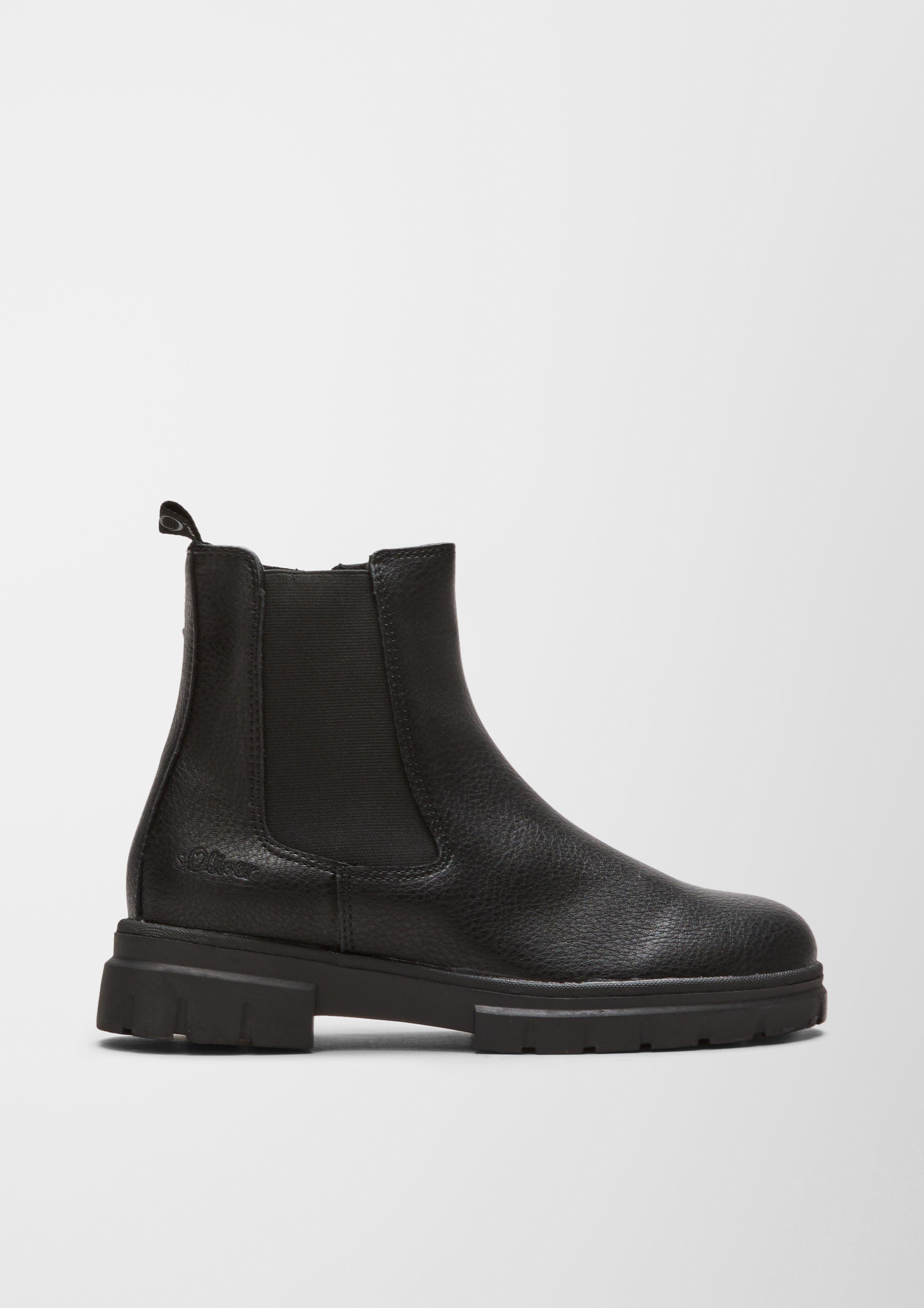 Chelsea Boots in Lederoptik  6006633-022