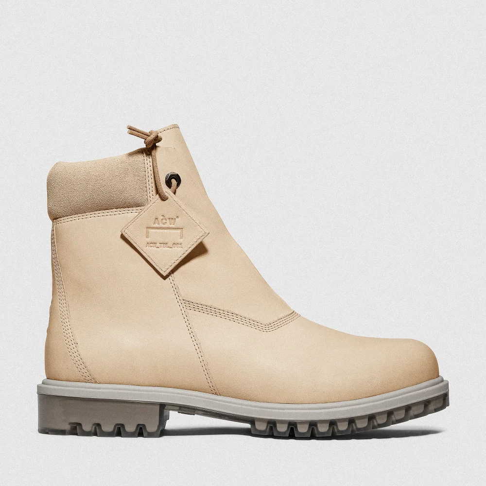 Timberland A Cold Wall 6 inch Zip Boot TB0A66UBX191 / braun