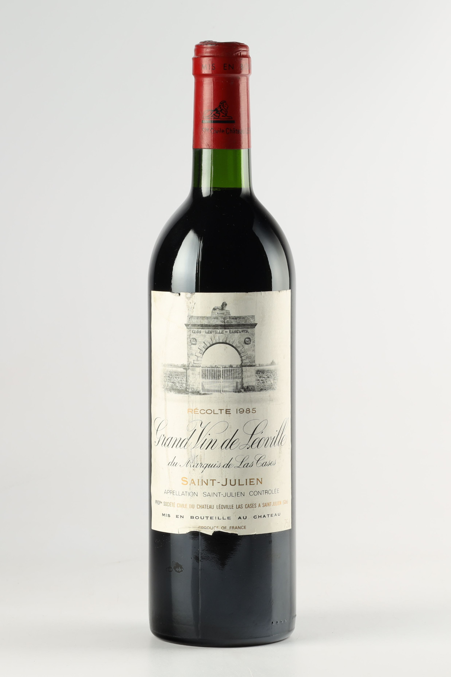 Château Leoville Las Cases 1985, Saint Julien