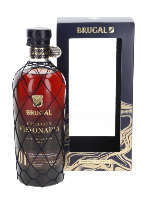 Brugal Coleccion Visionaria Rum 0,7 l·45 % vol