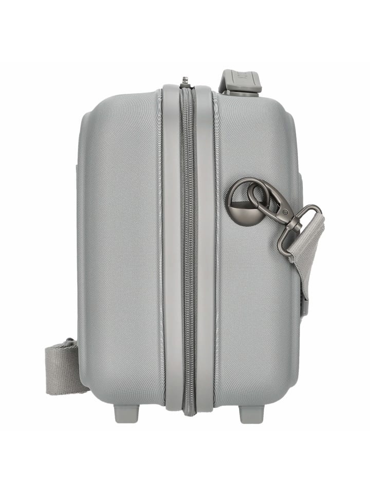 Mandarina Duck Logoduck  - Beautycase 27 cm (electric blue) in silver günstig kaufen onesize