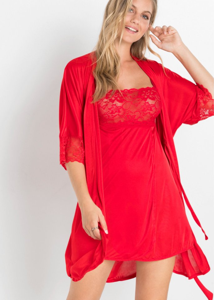 Satin Kimono