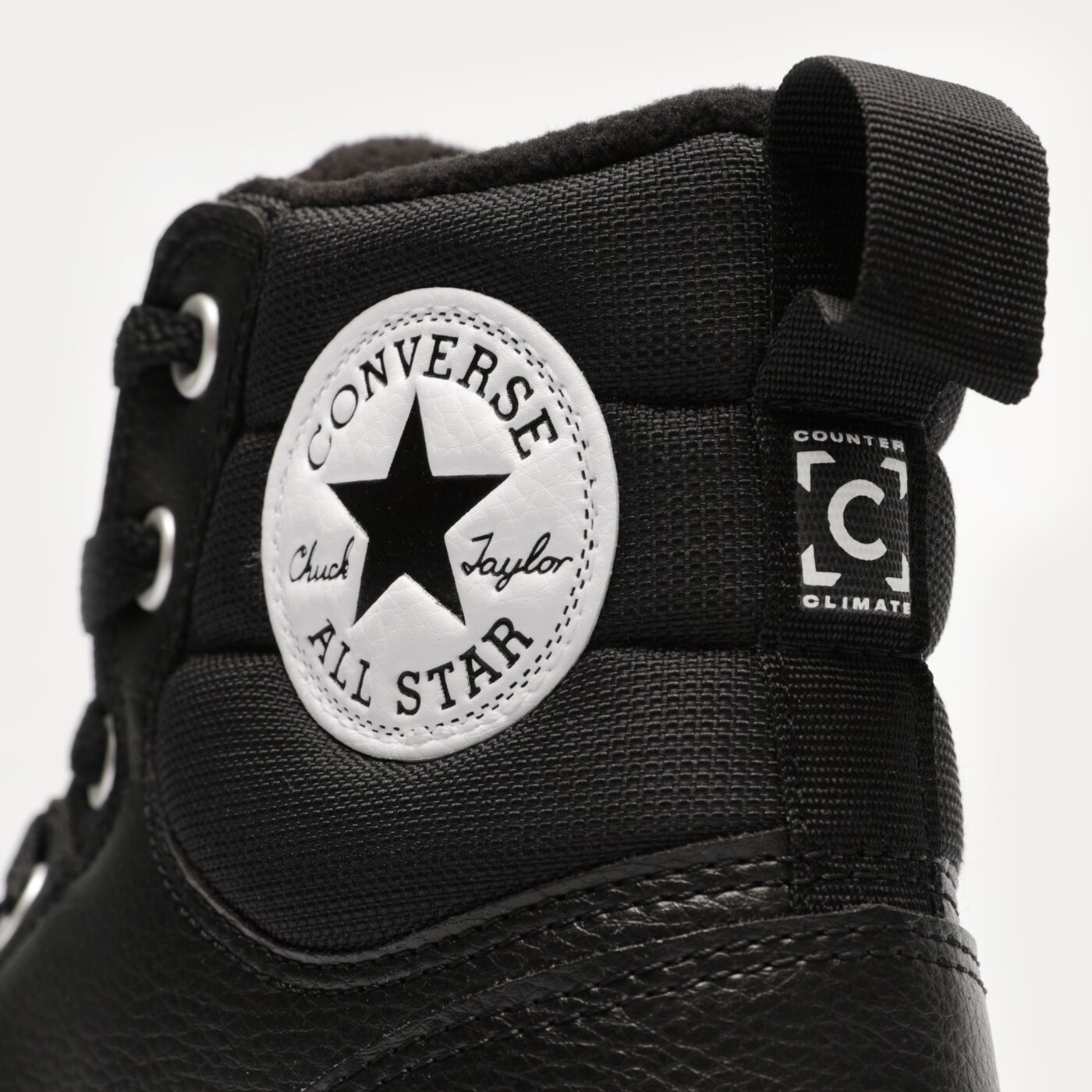 CONVERSE CHUCK TAYLOR ALL STAR BERKSHIRE BOOT Schwarz