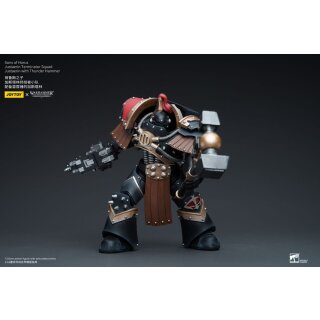 Warhammer: The Horus Heresy Actionfigur: Sons of Horus Justaerin Terminator Squad - Justaerin with Thunder Hammer