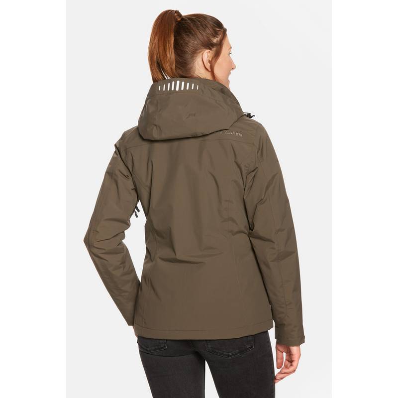 Jeff Green Kerava Skijacke Damen