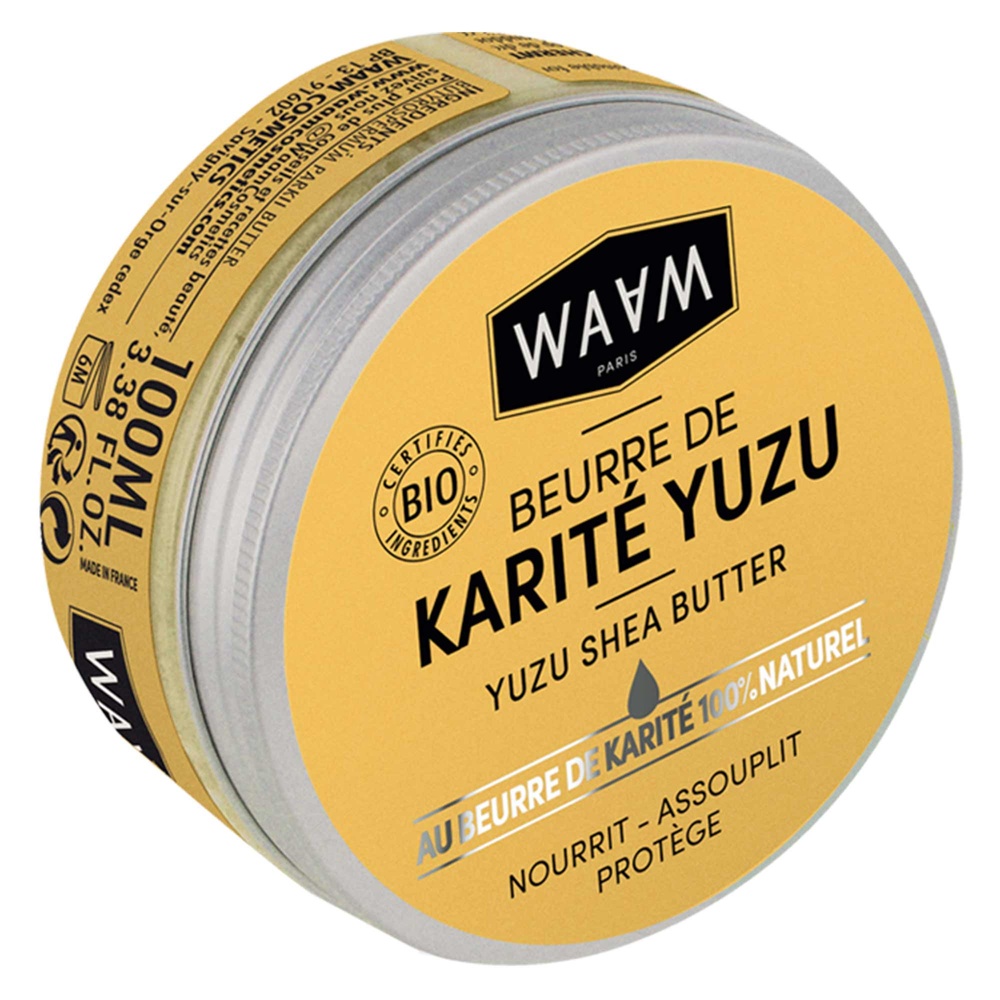 waam Beurre de Karité Brut au YUZU Beurres