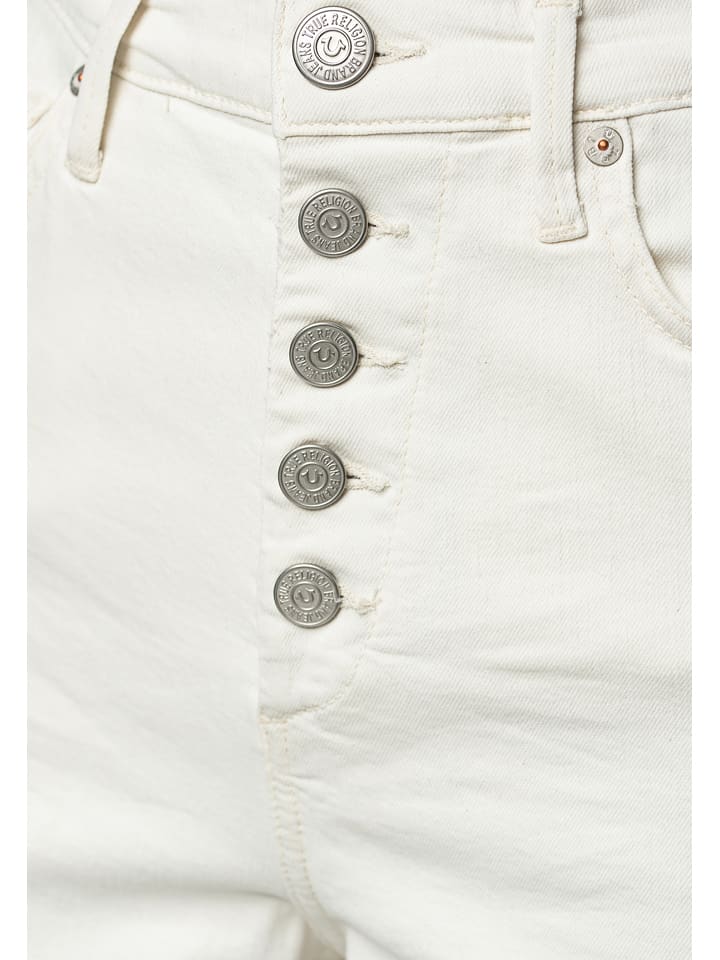 True Religion Jeans - Regular fit - in Weiß günstig kaufen