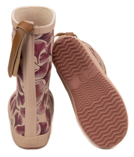 Bisgaard ~ Gummistiefel ~ Bordeaux Leaves