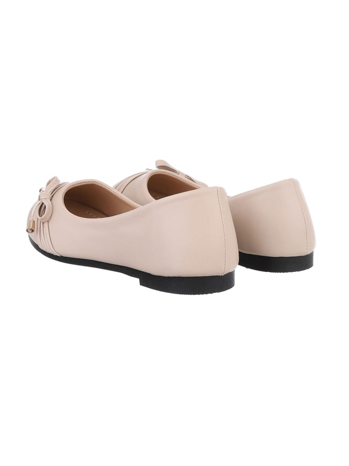 Ital-Design Ballerina in Beige günstig kaufen