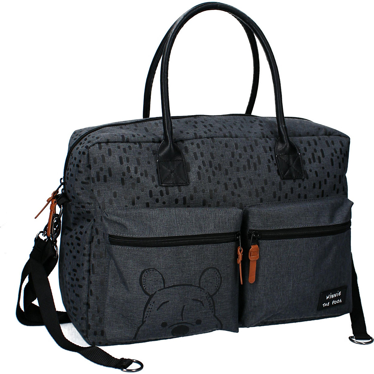 Wickeltasche Winnie The Pooh Better Care, grau