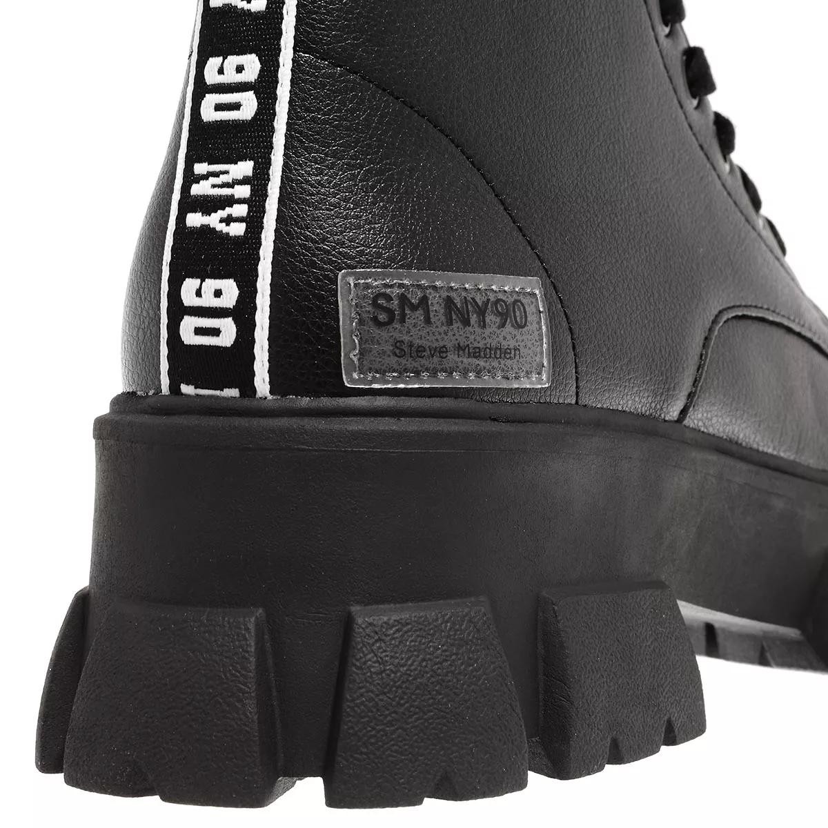 STEVEN MADDEN Stiefeletten schwarz Stiefel Kaltf., Schlupf-, Reis