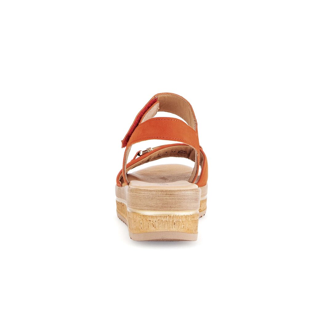 Gabor fashion Plateau Sandale orange