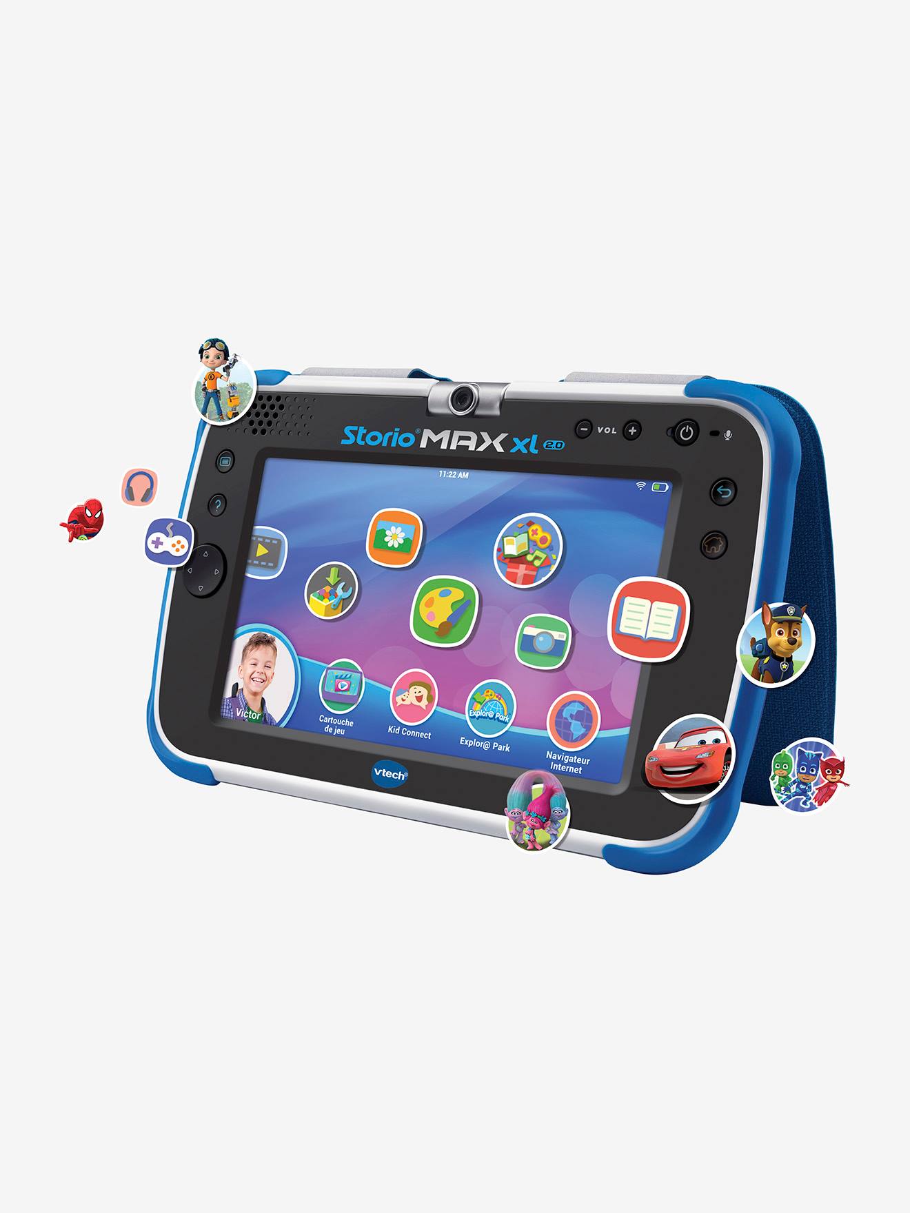 Tablette STORIO MAX XL 2.0 VTECH bleu