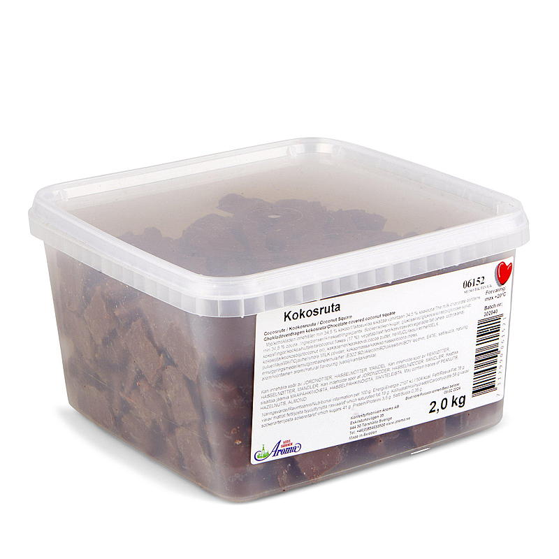 KnallGodt Kokosruta 2 kg